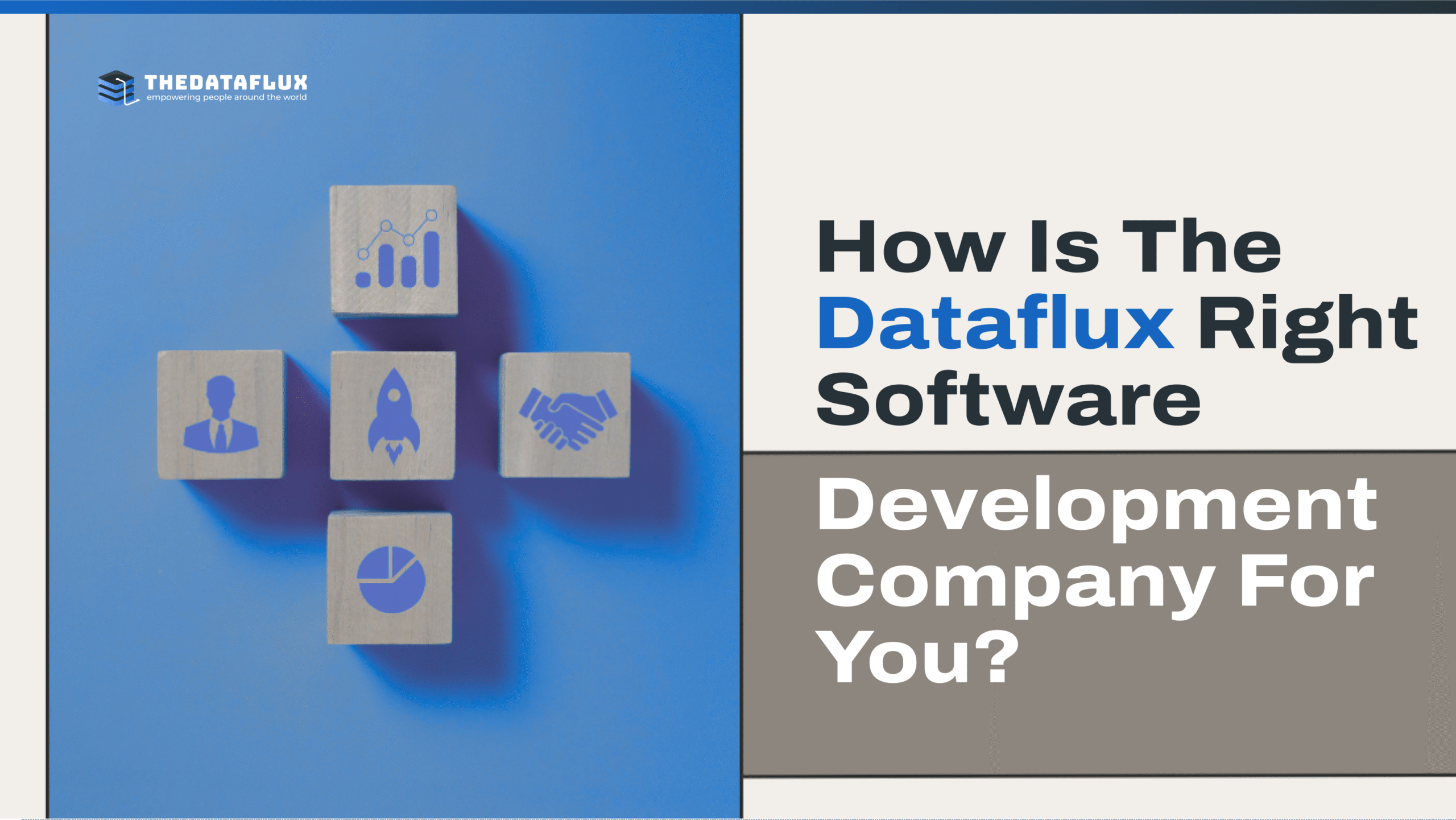 How TheDataflux Is the Right Software Development Company for You