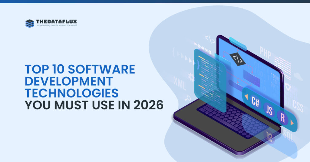 Top 10 Software Development Technologies You Must Use in 2026